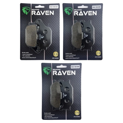 Kit plaquettes frein g - kit,
