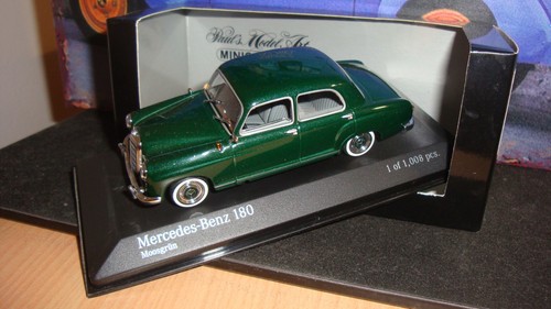 Minichamps mercedes benz - minichamps, 1/43
