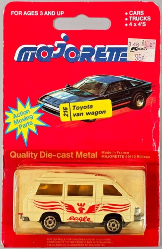 Vintage majorette 216 toyota - vintage,