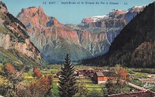 74 SIXT HORSESHOE NANT BRIDE ET LE CIRQUE DU FER A CHEVAL