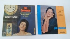 Lot de 2 disques vinyles 45T