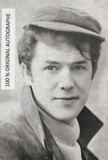 SAVIOR ADAMO: Signed Singer World - Autograph Original Authentic / Photo.