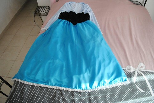 Robe cosplay ariel - cosplay, la