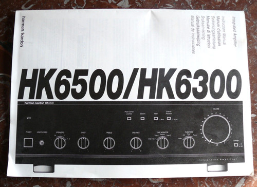 Harman kardon manuel - harman,