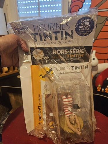 Figurine tintin kuifje - tintin,