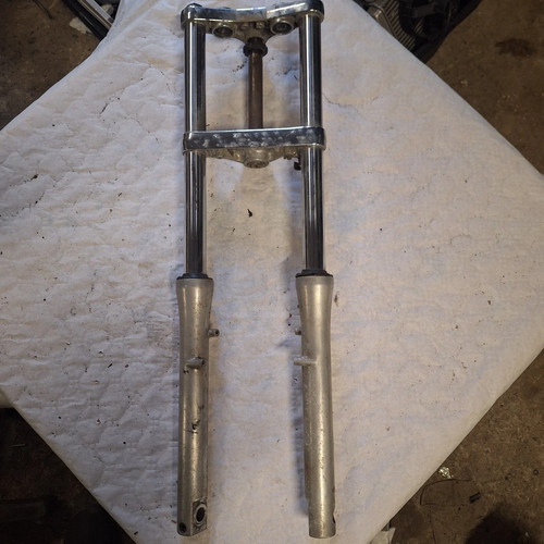 Fourche suzuki 750 - fourche, intruder