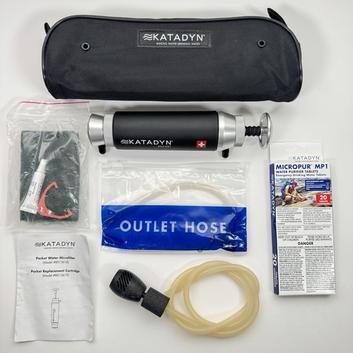 Katadyn pocket microfilter - katadyn,