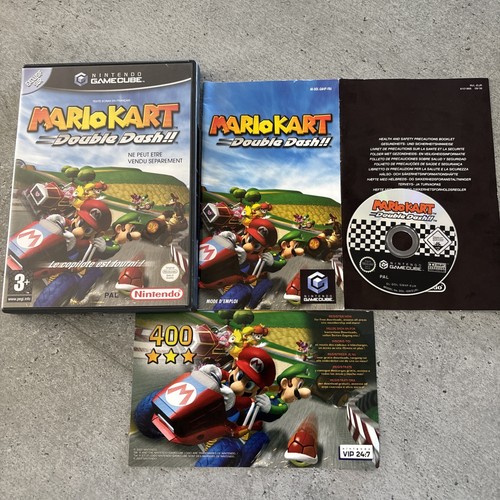Mario kart double dash - kart,