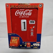 Coffret registre bouteille style banque distributeur automatique Coca Cola 12...