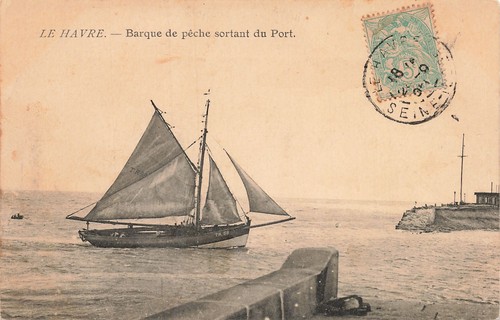 Havre barque de peche - le,