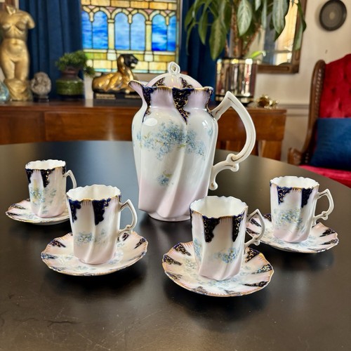 Antique porcelain demi tasse - antique,