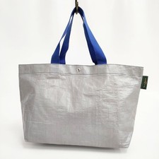 Herve Chapelier Marche Bag M 2012PP Tote Bag Gray Blue 5-0929G∞