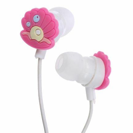 Narwaii rose clam shell funky - rose,