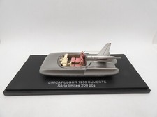 Simca Fulgur 1958 ouverte 1/43
