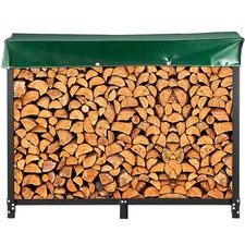 VEVOR Range Bûche Abris Bois