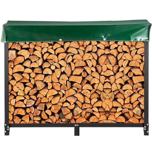 Vevor range bûche abris bois - range,