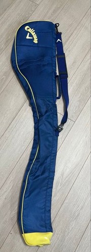 Callaway navy yellow club - navy/yellow, case