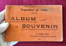 EXPOSITION UNIVERSELLE 1900 -