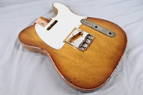 Corps guitare mjt nitro - de,
