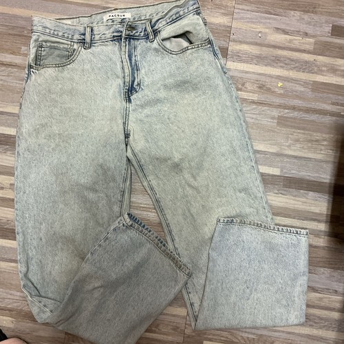 Pacsun baggy light acid - baggy, wash