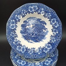 ENOCH WEDGWOOD - 6 ASSIETTES