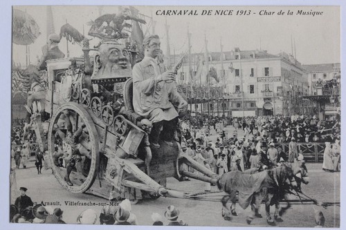 Cpa alpes maritimes carnaval - cpa, alpes-maritimes
