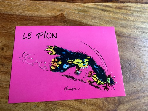 Carte postale 15x10 - postale, franquin