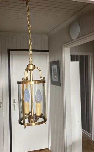 Lot deux plafonniers lustre - plafonniers,