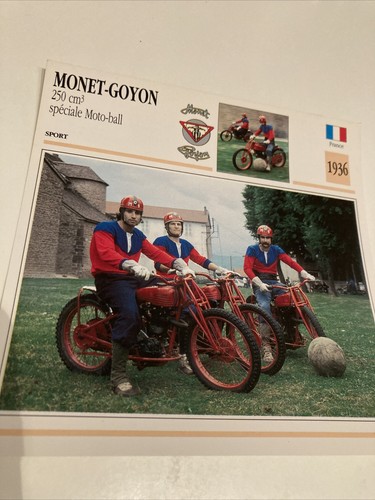 Monet goyon 250 spéciale - monet,