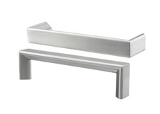 Poignées de tirage d'armoire IKEA TYDA, 138 mm, acier inoxydable, paquet de 2...