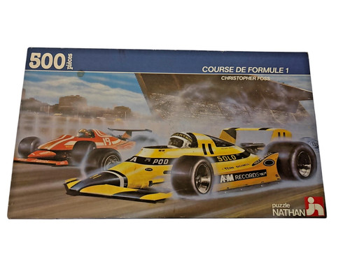 Ancien puzzle course - course, de