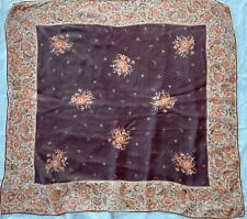 " Raffaelli "  foulard en soie