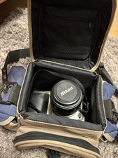 Appareil Photo Argentique Reflex NIKON F50 Sans Sa  Batterie