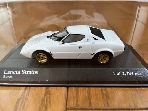 Lancia stratos miniature - miniature, car