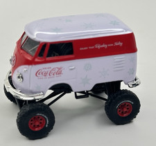 M2 Machines Coca Cola 1960 VW 4X4 Delivery Van 1:64 Diecast Loose