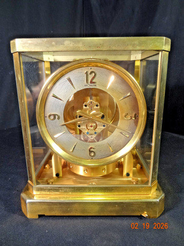 Jaeger lecoultre atmos clock - atmos,