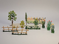 LEAD HEDGES AND BUSHES 11 PIECES CBG51