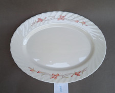 Plat de service ovale 34 x 26