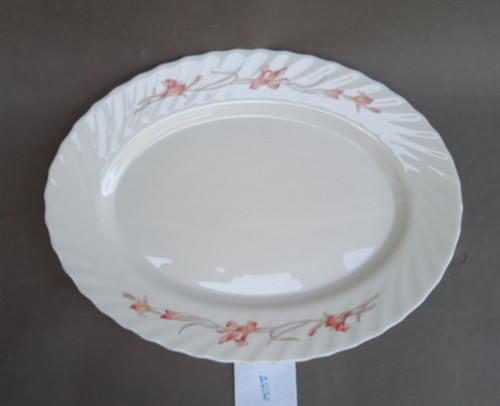 Plat service ovale x - plat,