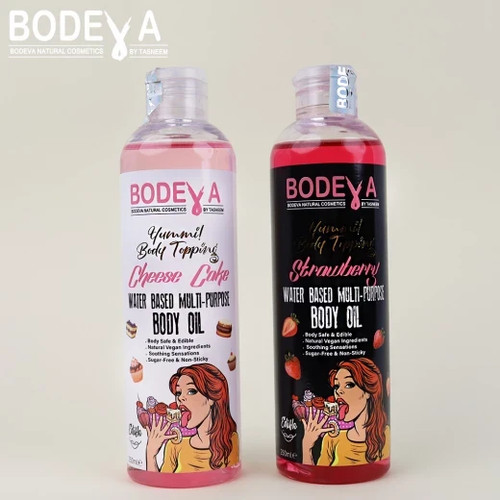 Huile massage comestible - de,