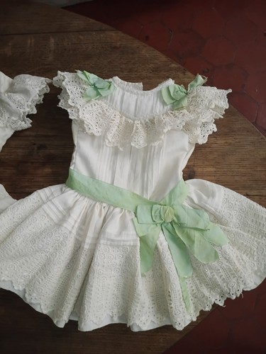 Vêtements anciens jumeau - vêtements,