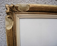 Cadre XIXème en bois doré