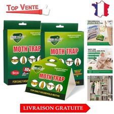 10 Pièces Anti Mites