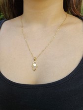 Collier Femme Hamsa Main de