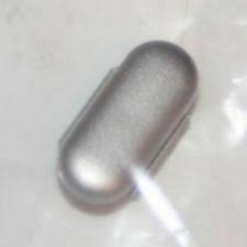 6152470 Bouton gris 19x8 mm