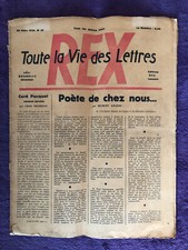 Politique : Journal " Rex " de