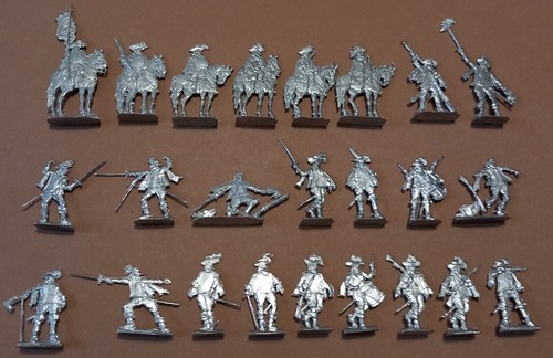 Plats étain zinnfiguren - zinnfiguren,