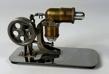 Stirling Engine High Temperature Educational Model One Cylinder READ DESC