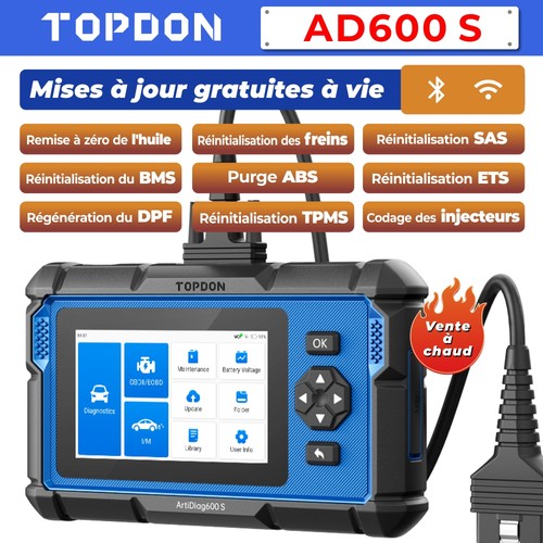 Topdon ad600s diagnostic - 🔥topdon,