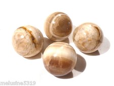 Lithotherapy Onyx Spheres Stone Massage Ball Reiki Treatments